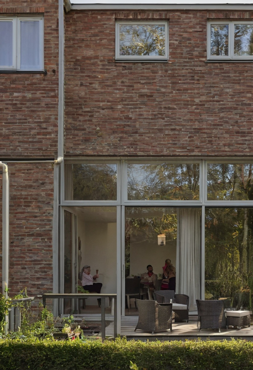 Practical visual for Each façade needs its own glazing and shading specification