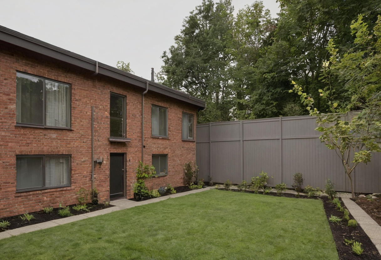 Residential circulation earns its area when it improves access, daylight, or privacy editorial visual