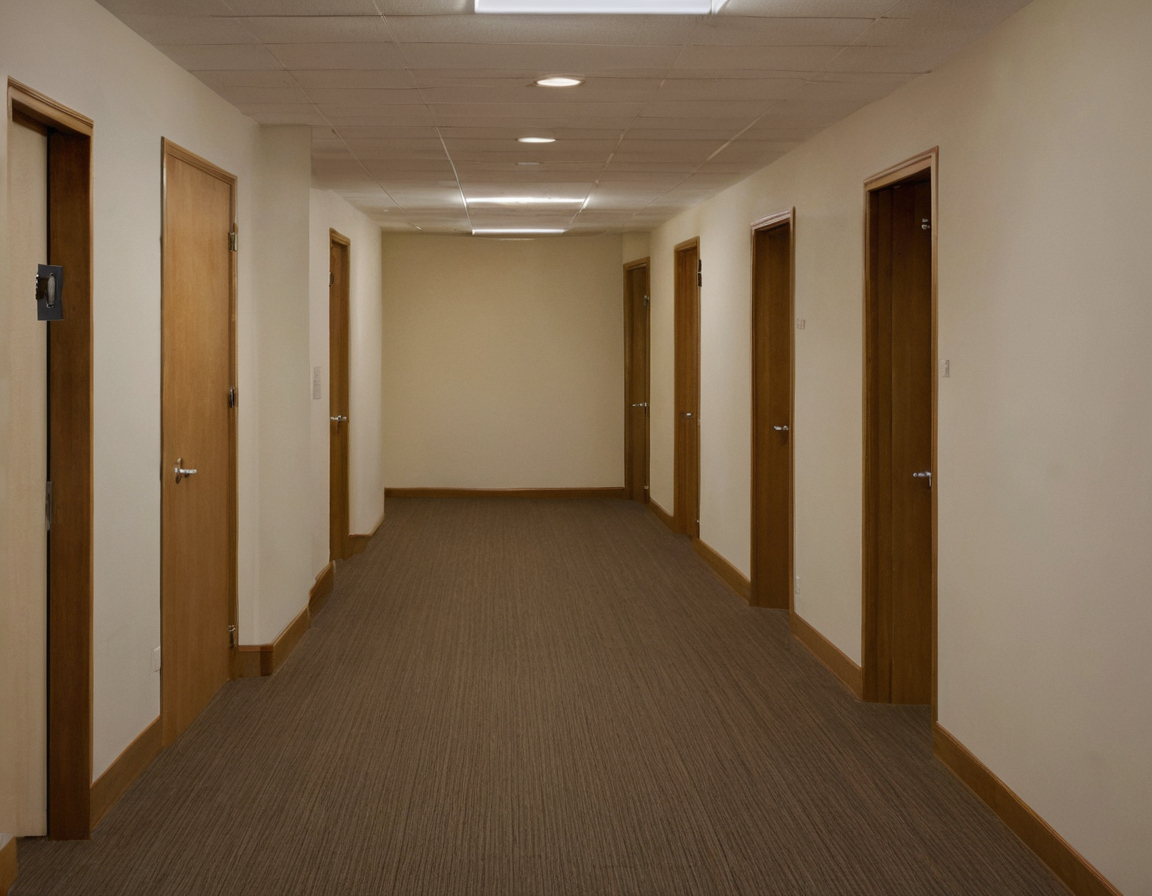 Request a dimensioned circulation revision before pricing the final residential design editorial visual